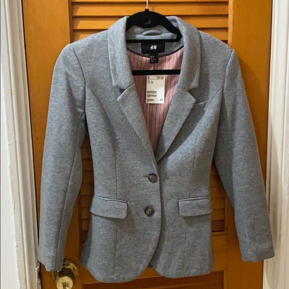 Grey blazer BNWT